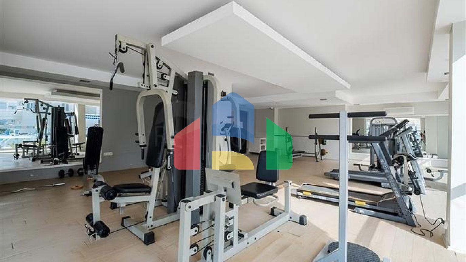 Меблированная 2+1 в Тосмуре в 200 м от моря