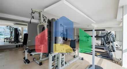 Меблированная 2+1 в Тосмуре в 200 м от моря Меблированная 2+1 в Тосмуре в 200 м от моря