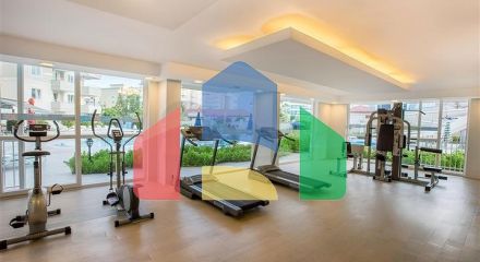 Меблированная 2+1 в Тосмуре в 200 м от моря Меблированная 2+1 в Тосмуре в 200 м от моря