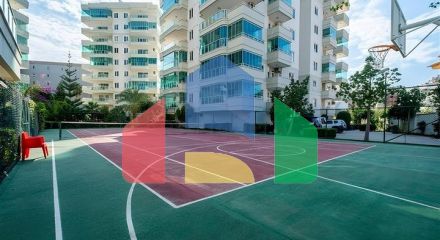 Меблированная 2+1 в Тосмуре в 200 м от моря Меблированная 2+1 в Тосмуре в 200 м от моря