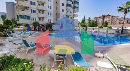 Меблированная 2+1 в Тосмуре в 200 м от моря Меблированная 2+1 в Тосмуре в 200 м от моря