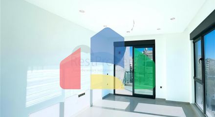 Квартира 1+1 в районі Тосмур від одного з кращих забудовників Аланії