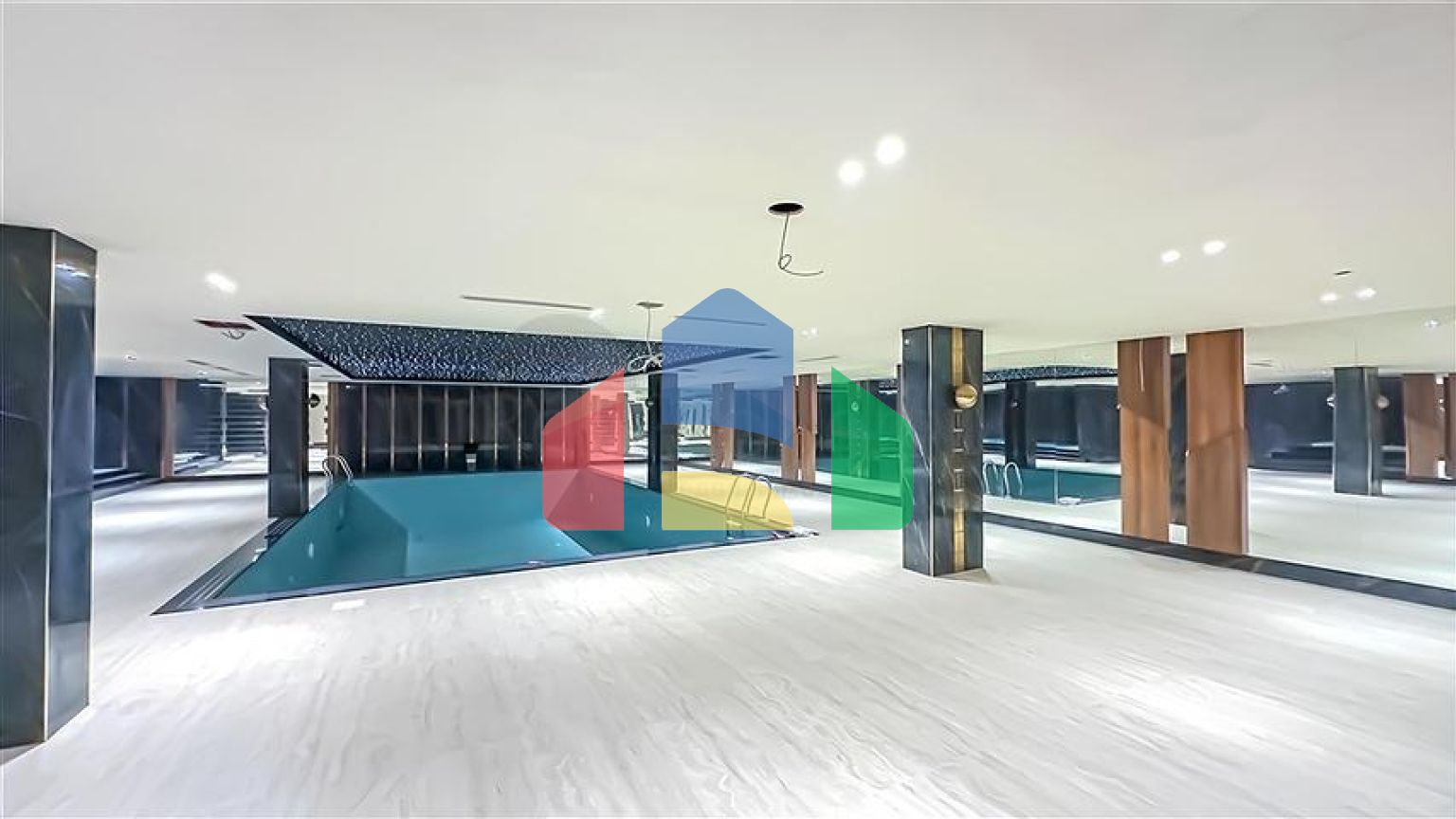 Квартира 1+1 в районе Тосмур от одного из лучших застройщиков Алании