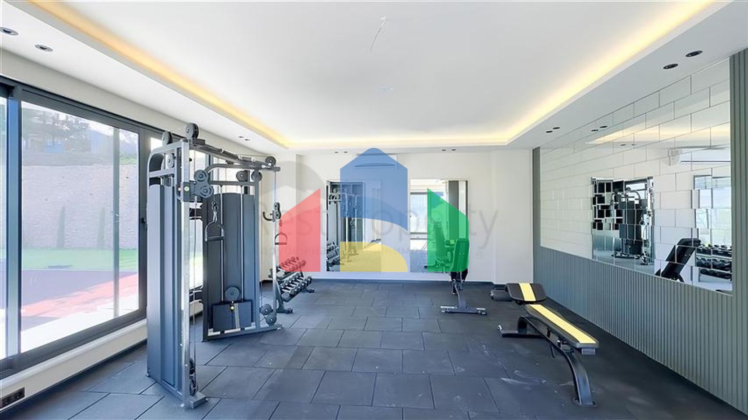 Квартира 1+1 в районе Тосмур от одного из лучших застройщиков Алании