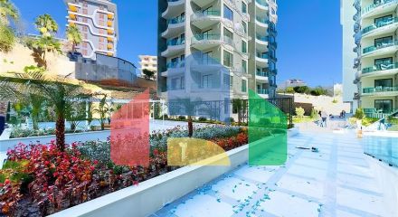 Квартира 1+1 в районе Тосмур от одного из лучших застройщиков Алании Квартира 1+1 в районе Тосмур от одного из лучших застройщиков Алании