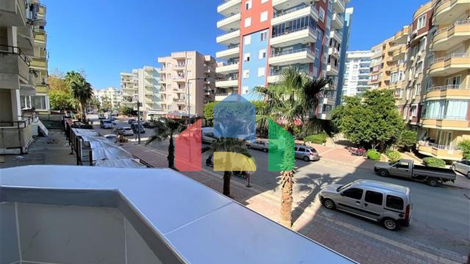 Квартира 2+1 в районе Тосмур