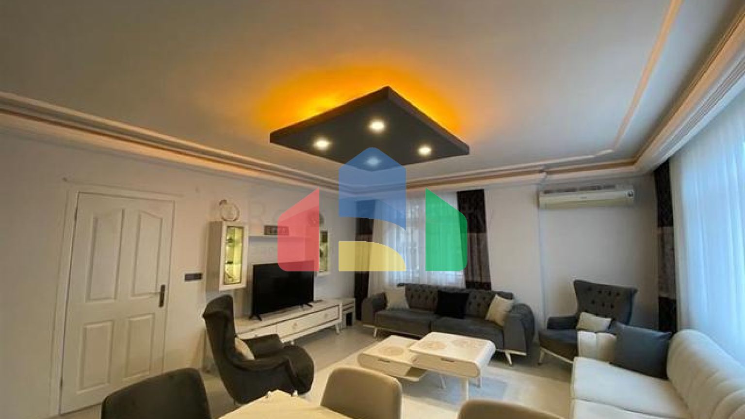 Квартира 2+1 в районе Тосмур