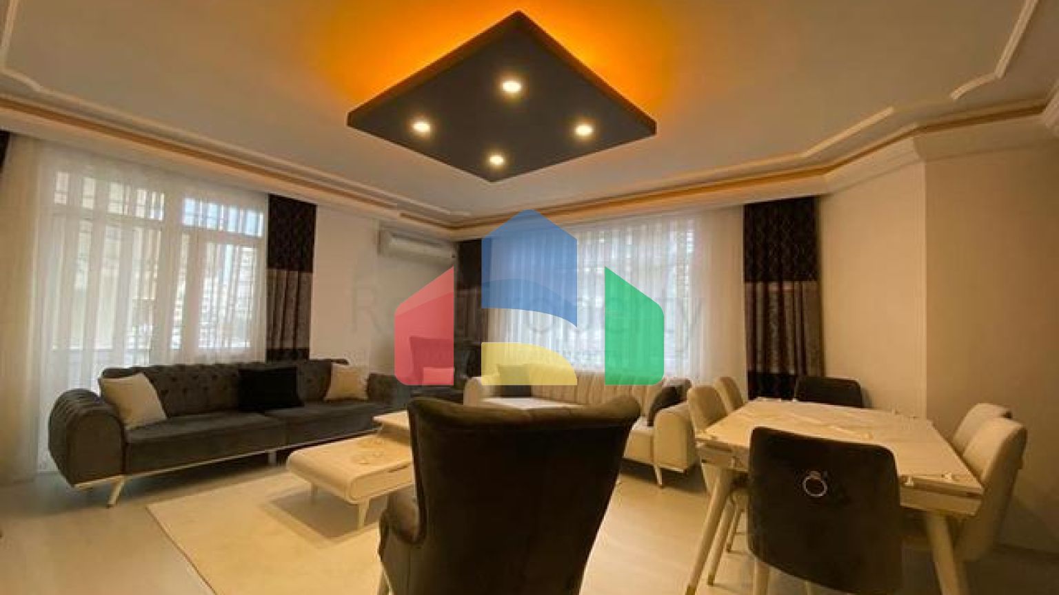 Квартира 2+1 в районе Тосмур