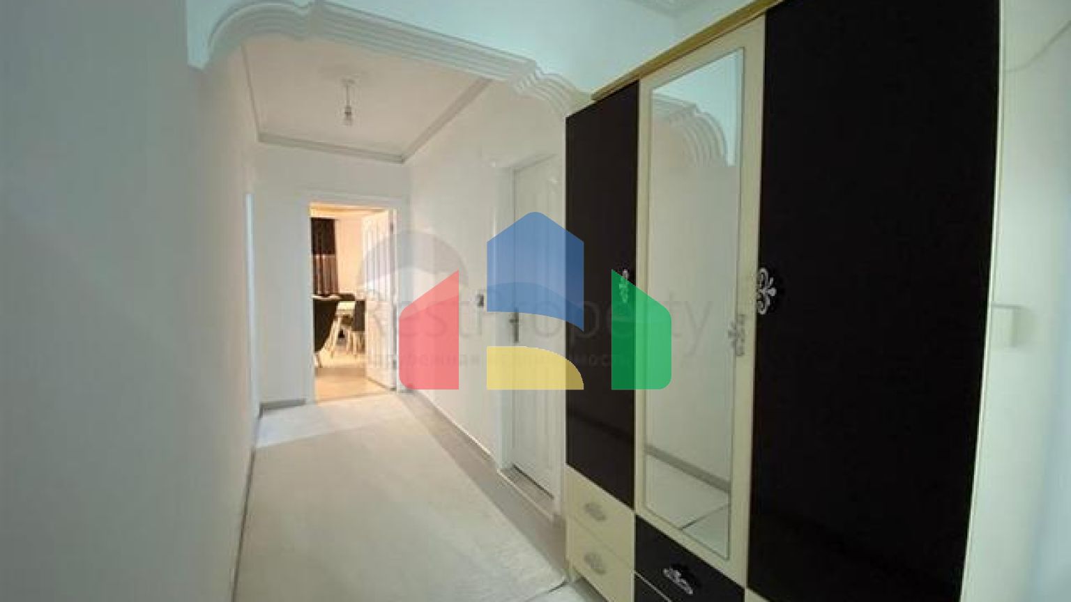 Квартира 2+1 в районе Тосмур