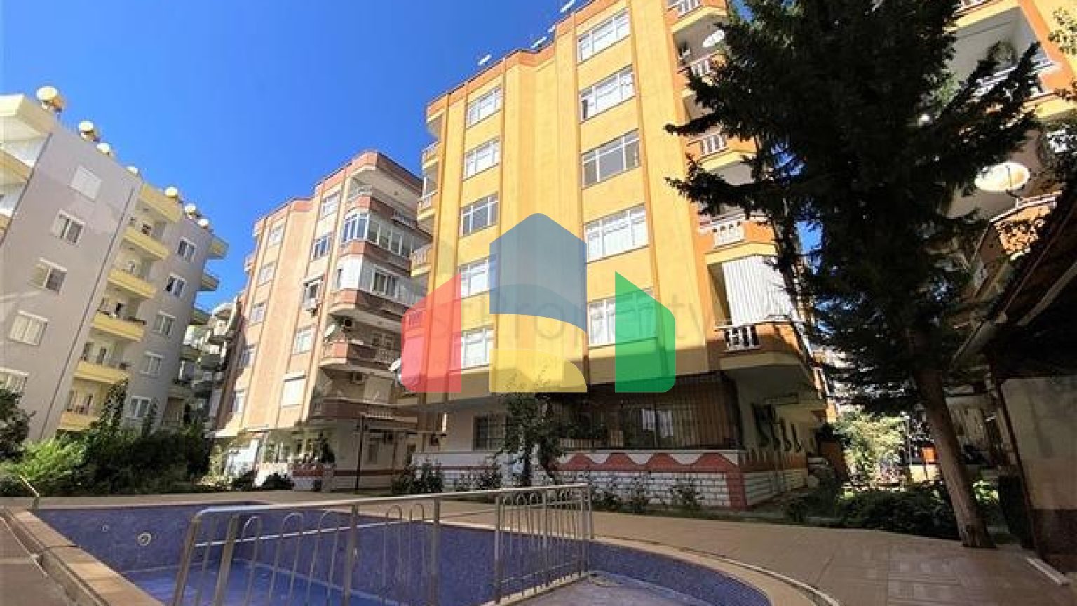 Квартира 2+1 в районе Тосмур