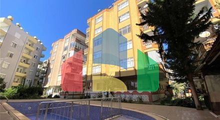 Квартира 2+1 в районе Тосмур Квартира 2+1 в районе Тосмур