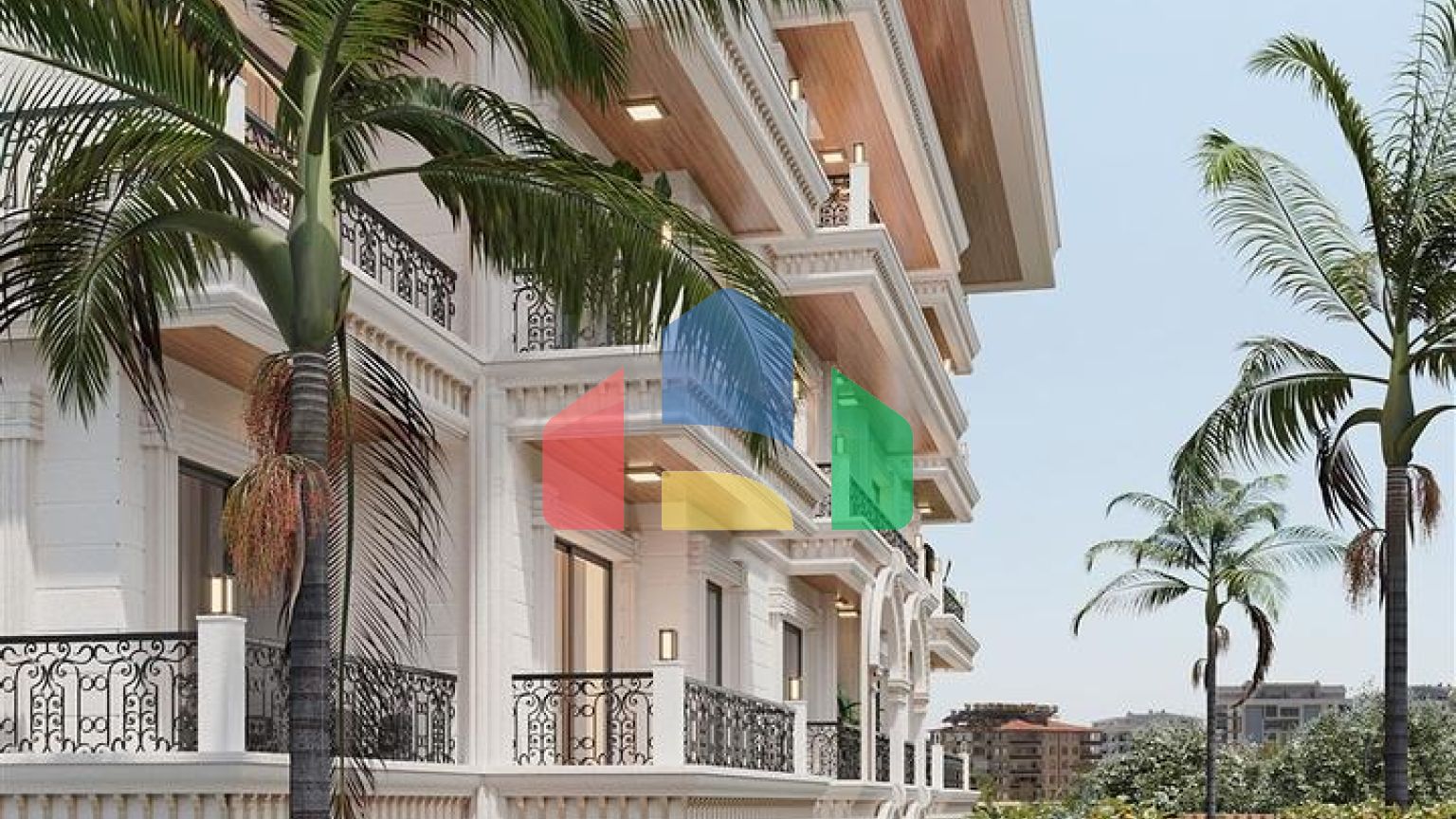 Новый инвестиционный объект в районе Тосмур