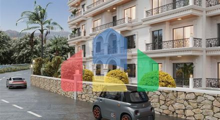 Новый инвестиционный объект в районе Тосмур Новый инвестиционный объект в районе Тосмур