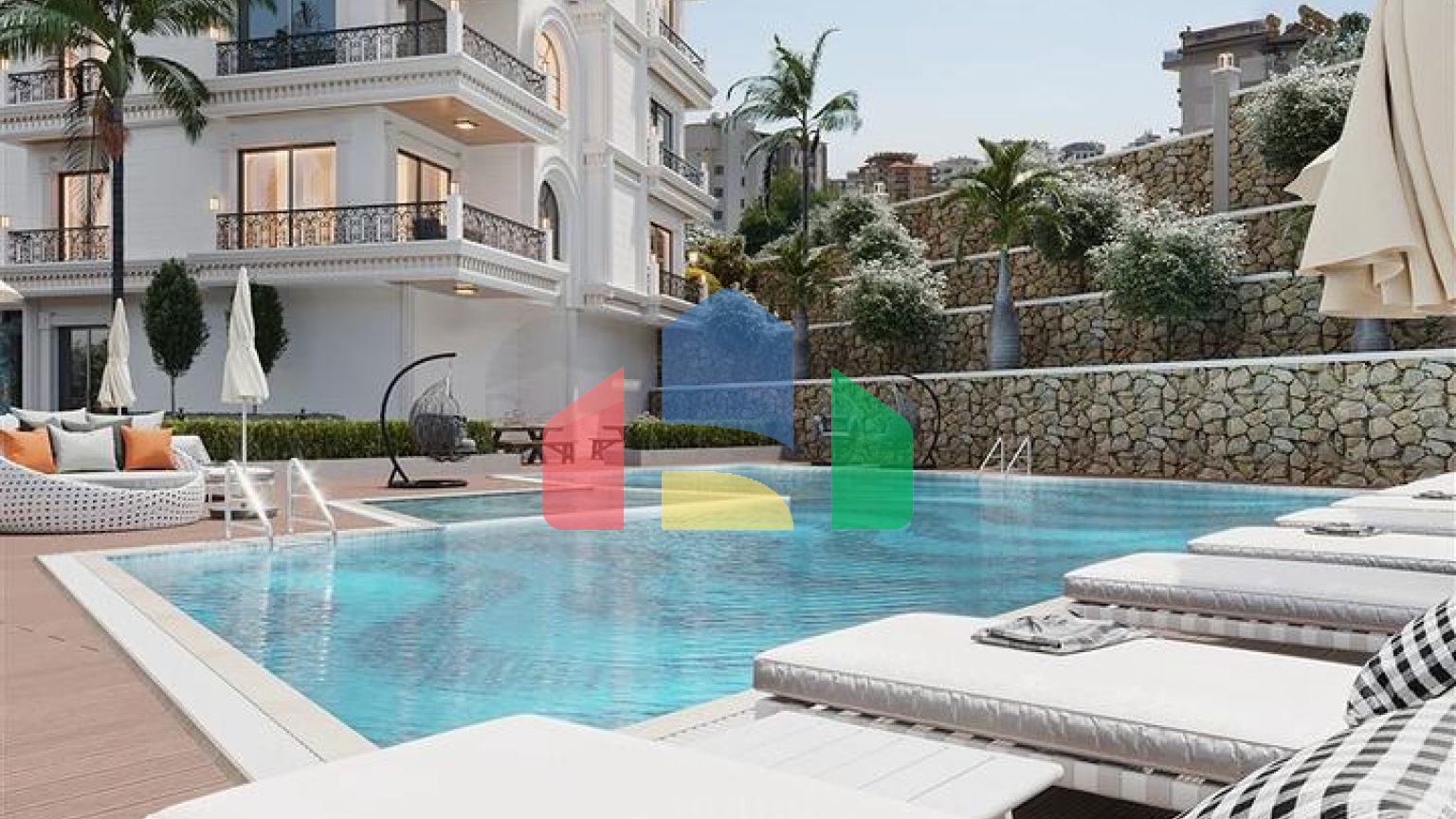 Новый инвестиционный объект в районе Тосмур