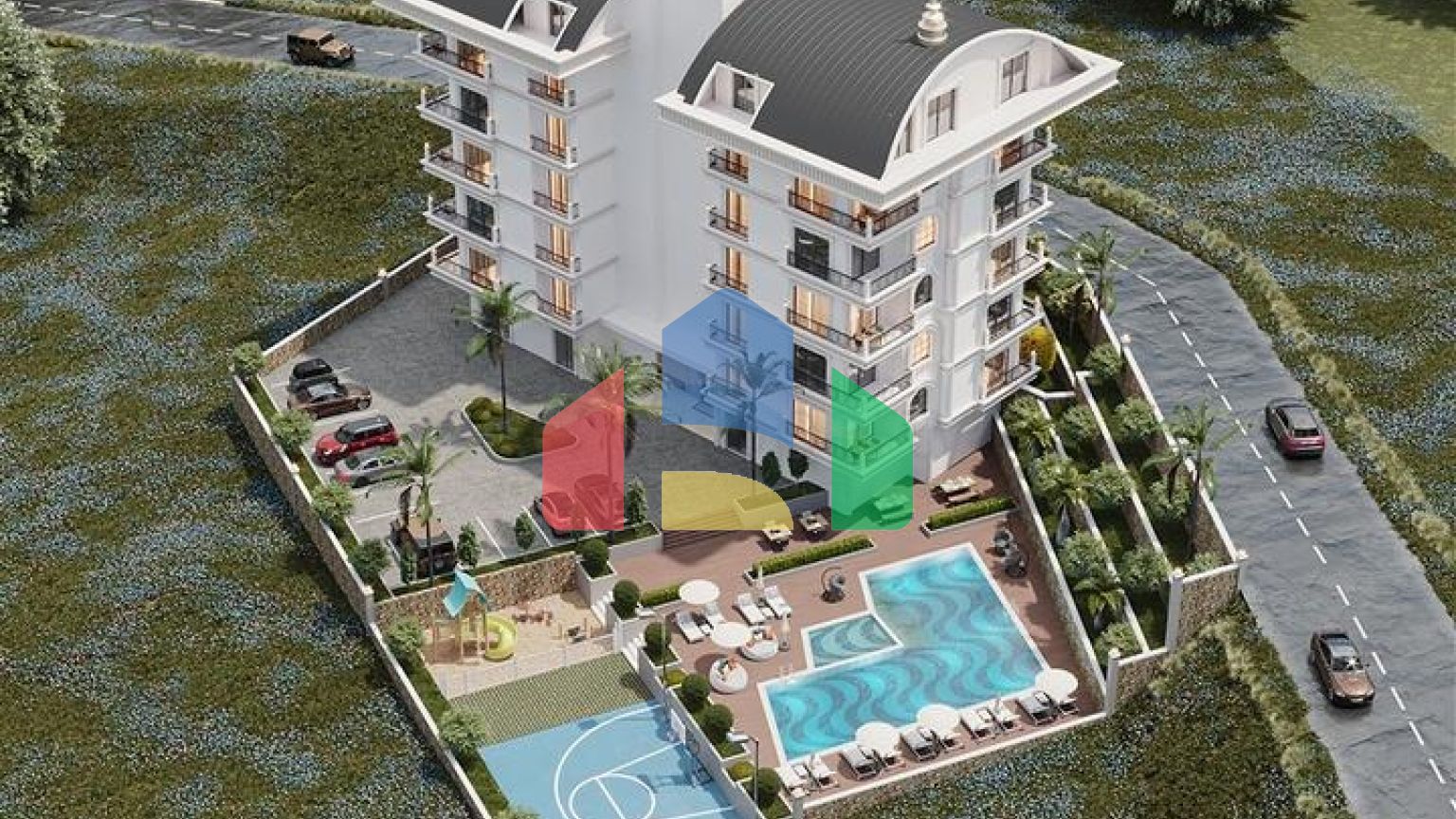 Новый инвестиционный объект в районе Тосмур