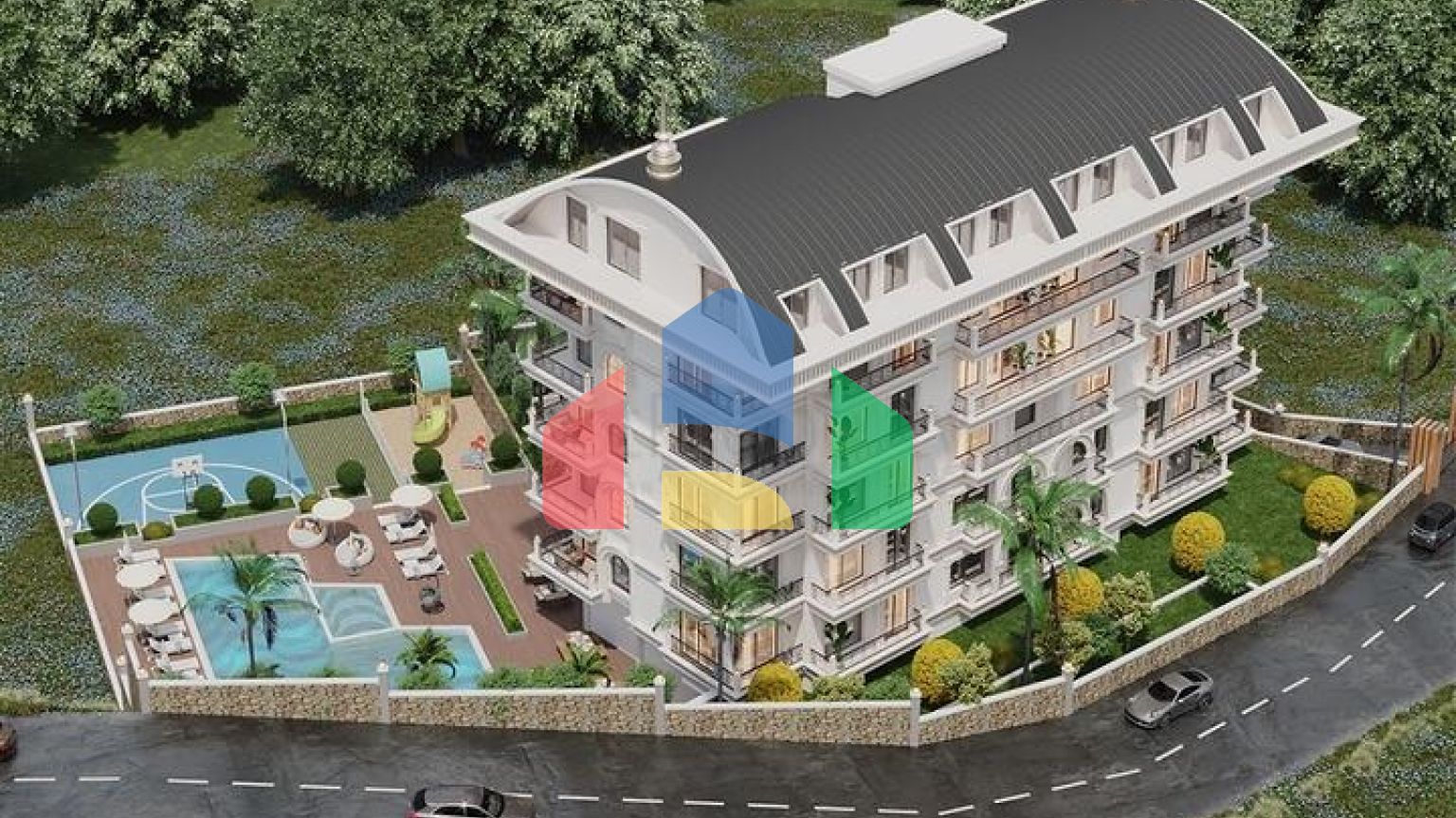 Новый инвестиционный объект в районе Тосмур