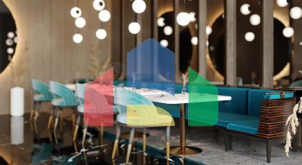 Двухкомнатная квартира в новом комплексе района Тосмур Двухкомнатная квартира в новом комплексе района Тосмур