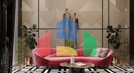 Двухкомнатная квартира в новом комплексе района Тосмур Двухкомнатная квартира в новом комплексе района Тосмур