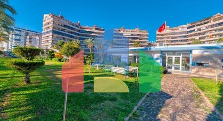 Spacious furnished 2+1 apartment near the sea is an ideal option for living and relaxing