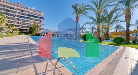 Spacious furnished 2+1 apartment near the sea is an ideal option for living and relaxing