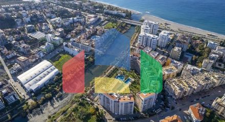Spacious furnished 2+1 apartment near the sea is an ideal option for living and relaxing