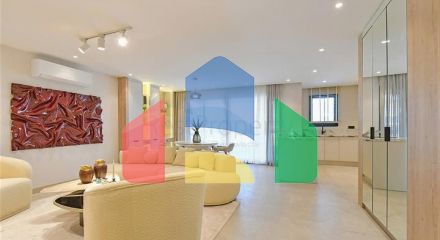 Spacious furnished 2+1 apartment near the sea is an ideal option for living and relaxing