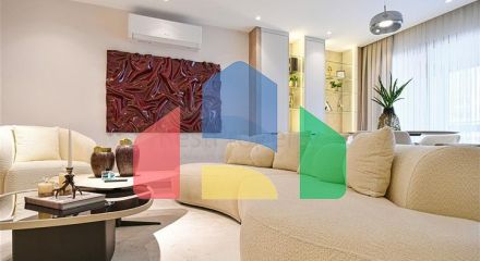 Spacious furnished 2+1 apartment near the sea is an ideal option for living and relaxing