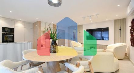 Spacious furnished 2+1 apartment near the sea is an ideal option for living and relaxing