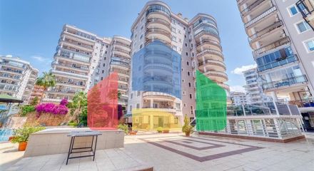 Трикімнатна квартира в районі Тосмур