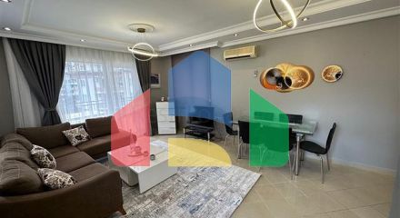 Трехкомнатная квартира в районе Тосмур Трехкомнатная квартира в районе Тосмур