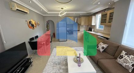 Трехкомнатная квартира в районе Тосмур Трехкомнатная квартира в районе Тосмур