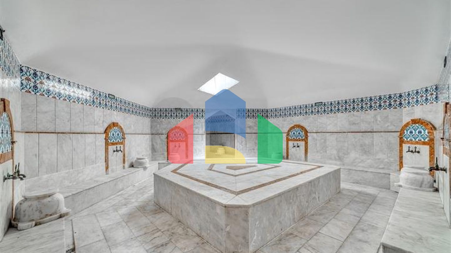 Трехкомнатная квартира в районе Тосмур