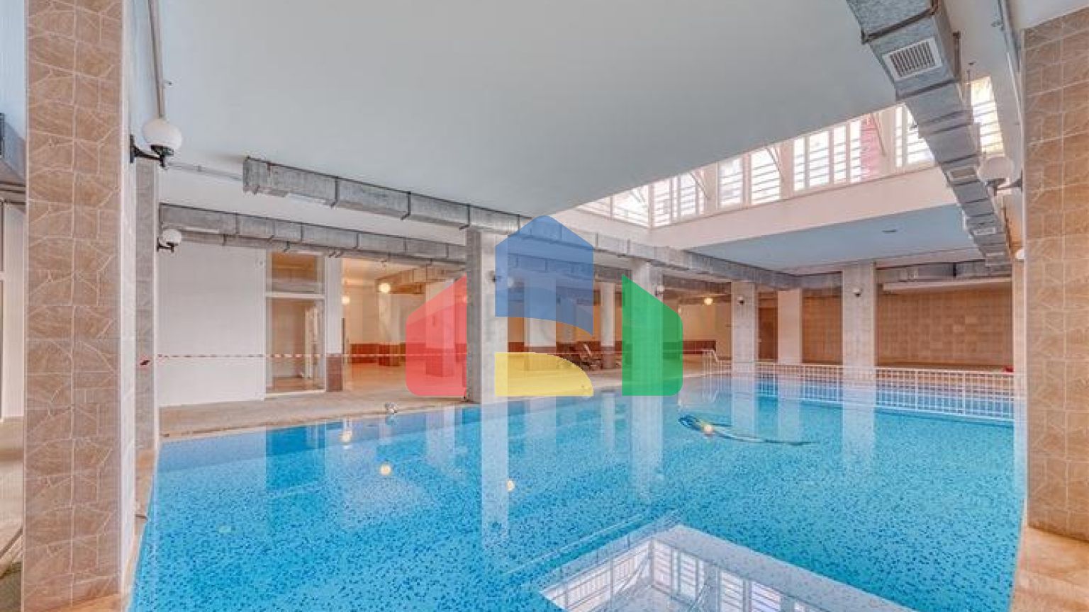 Трехкомнатная квартира в районе Тосмур