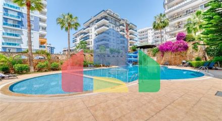 Трехкомнатная квартира в районе Тосмур Трехкомнатная квартира в районе Тосмур