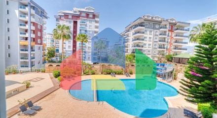 Трехкомнатная квартира в районе Тосмур Трехкомнатная квартира в районе Тосмур