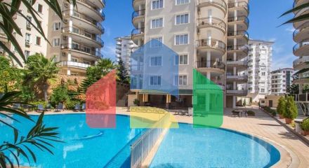 Трехкомнатная квартира в районе Тосмур Трехкомнатная квартира в районе Тосмур