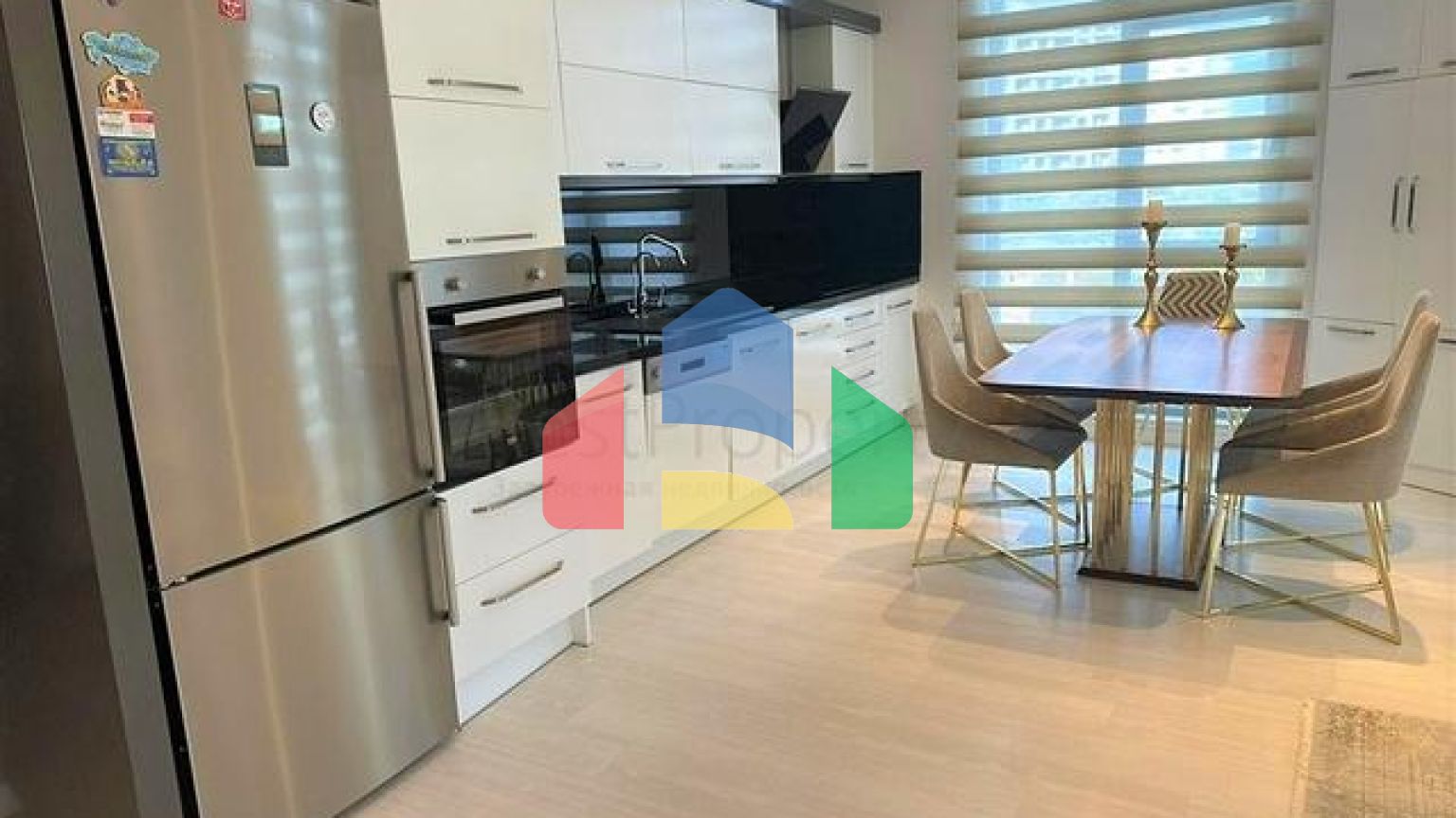 Готовая квартира 2+1 в районе Тосмур