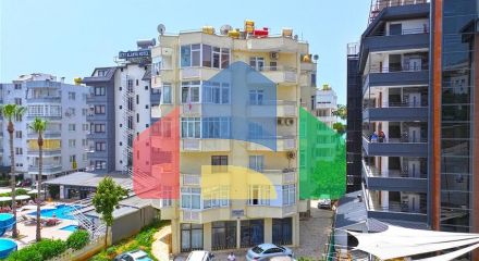 2+1 apartment in Tosmura