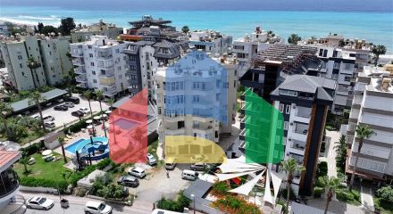 2+1 apartment in Tosmura