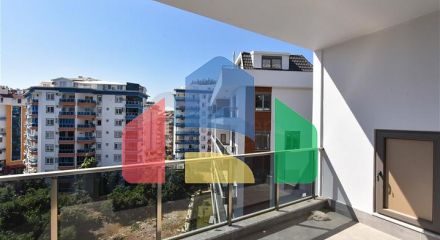 Квартира 1 + 1 в районі Тосмур