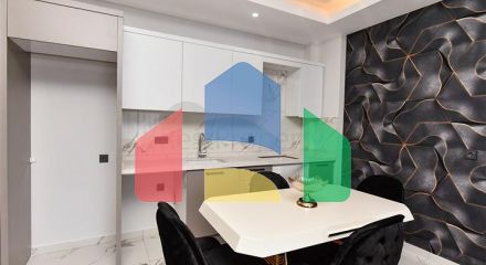 Квартира 1 + 1 в районі Тосмур