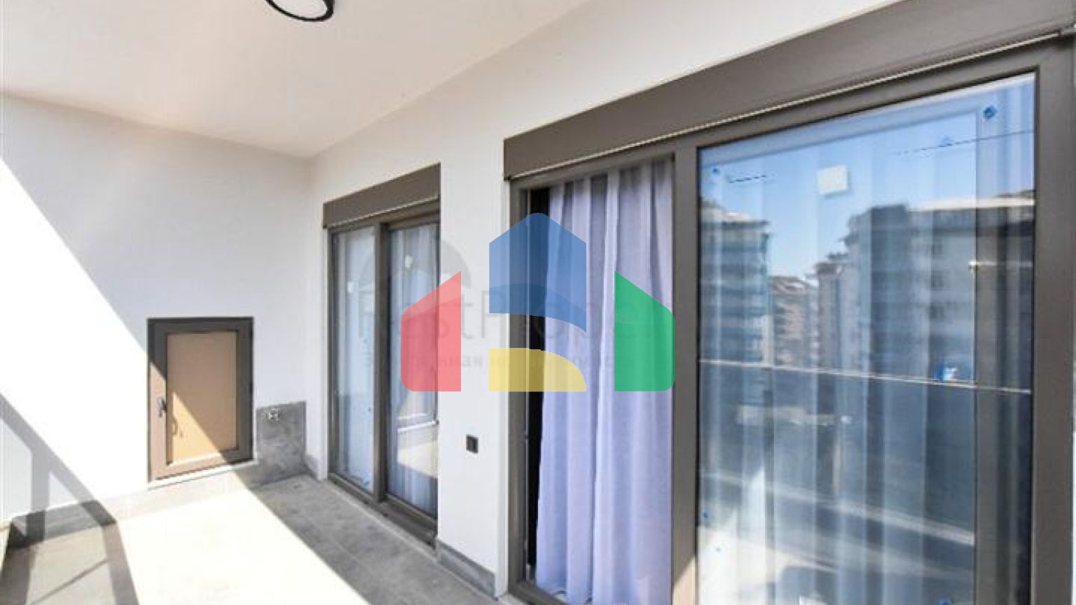 Квартира 1+1 в районе Тосмур