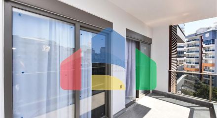 Квартира 1+1 в районе Тосмур