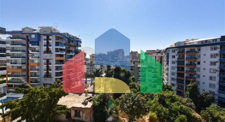 Квартира 1+1 в районе Тосмур