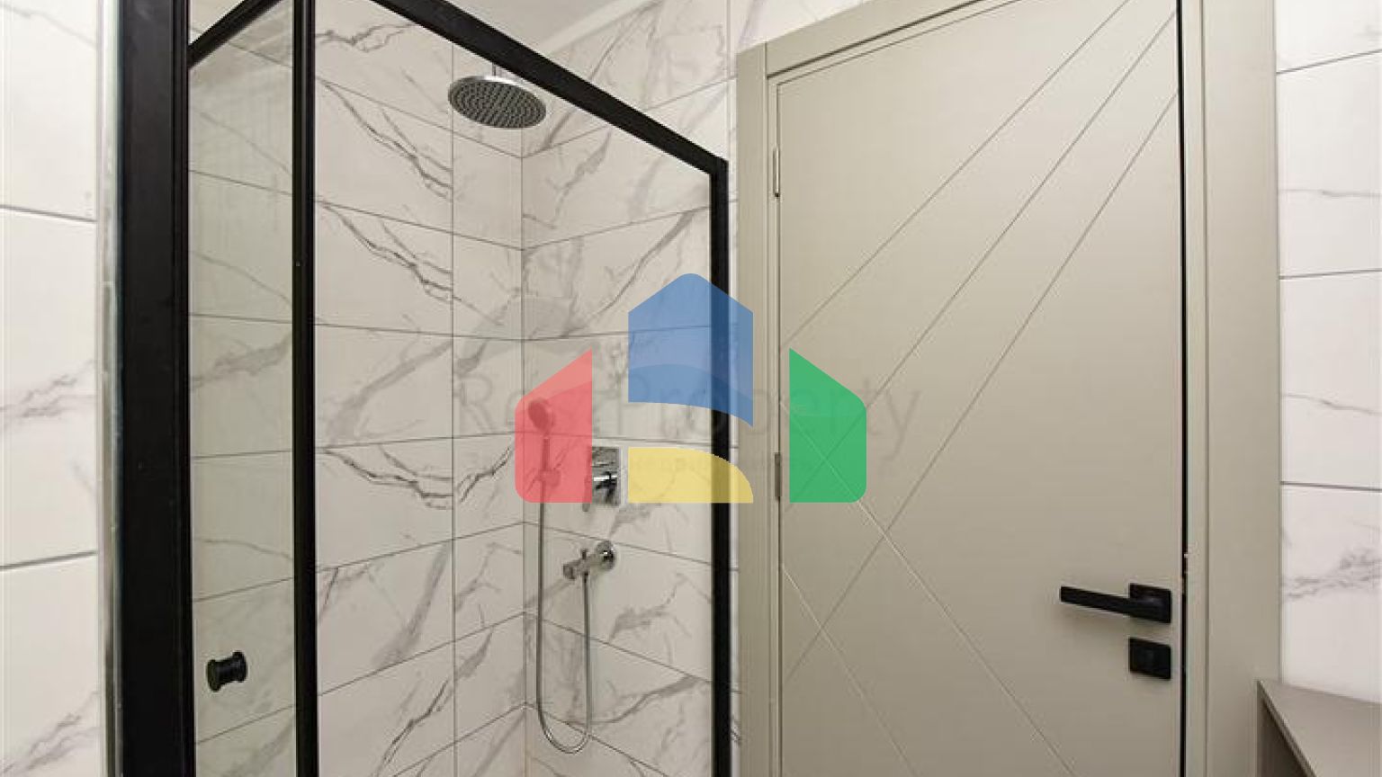 Квартира 1+1 в районе Тосмур