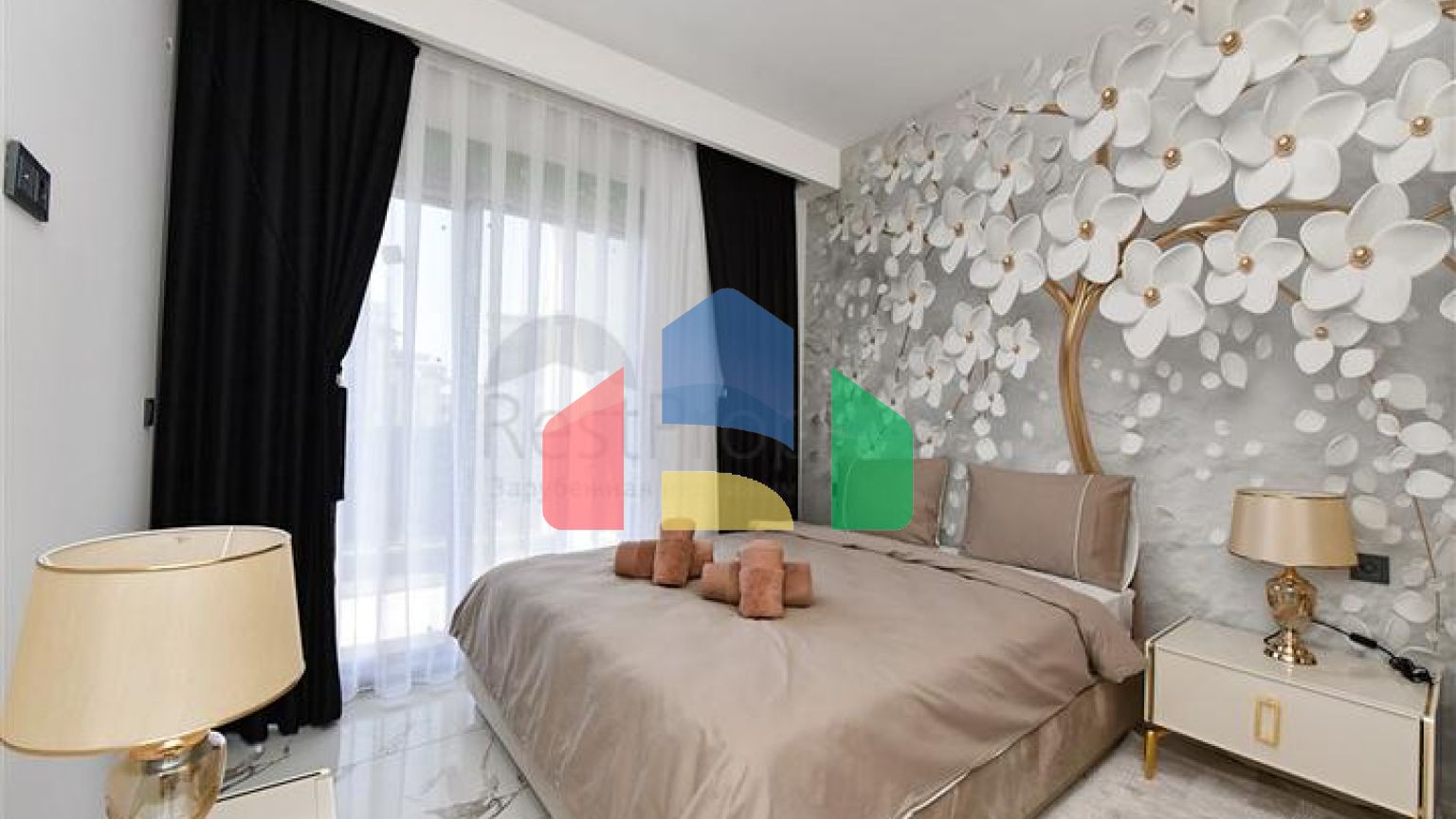 Квартира 1+1 в районе Тосмур