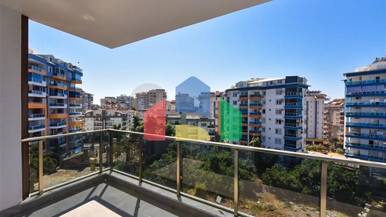 Квартира 1+1 в районе Тосмур