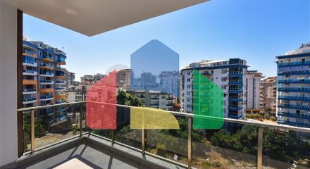 Квартира 1+1 в районе Тосмур