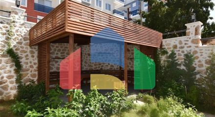 Квартира 1+1 в районе Тосмур