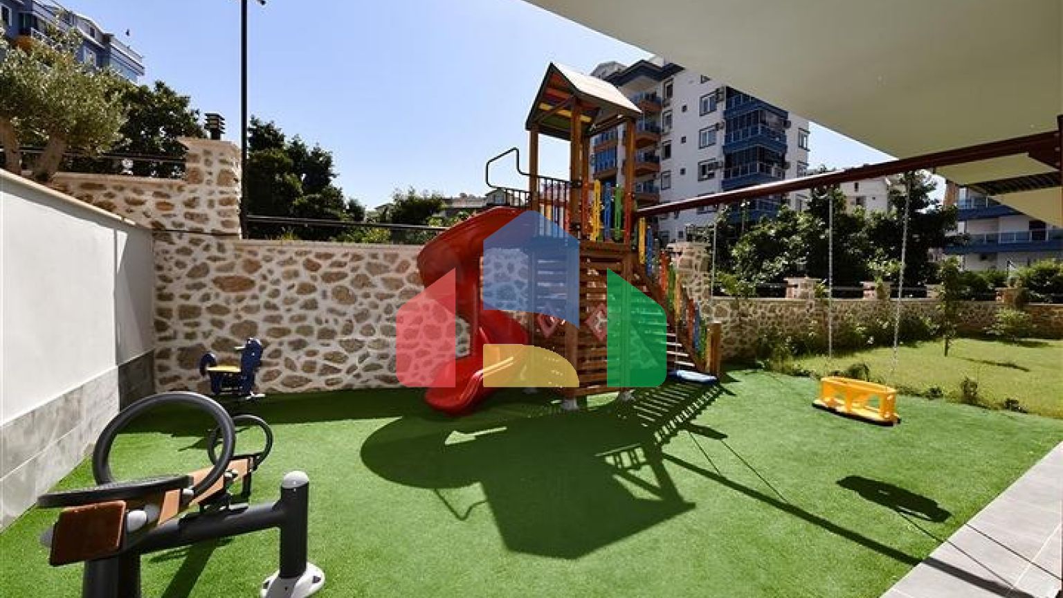 Квартира 1+1 в районе Тосмур